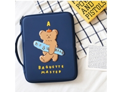 Funda para tableta Bear (a prueba de golpes, con grosor de esponja)