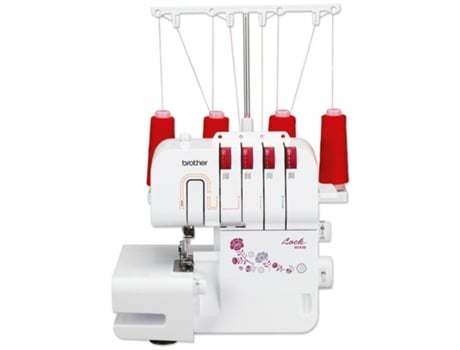 Máquina de coser brother overlock m343d