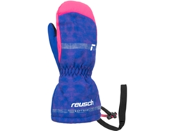 Guantes para Niña de Esquí REUSCH (5/6 Años - Multicolor)