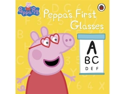 Libro Peppa Pig Peppas First Glasses de Peppa Pig (Inglés)