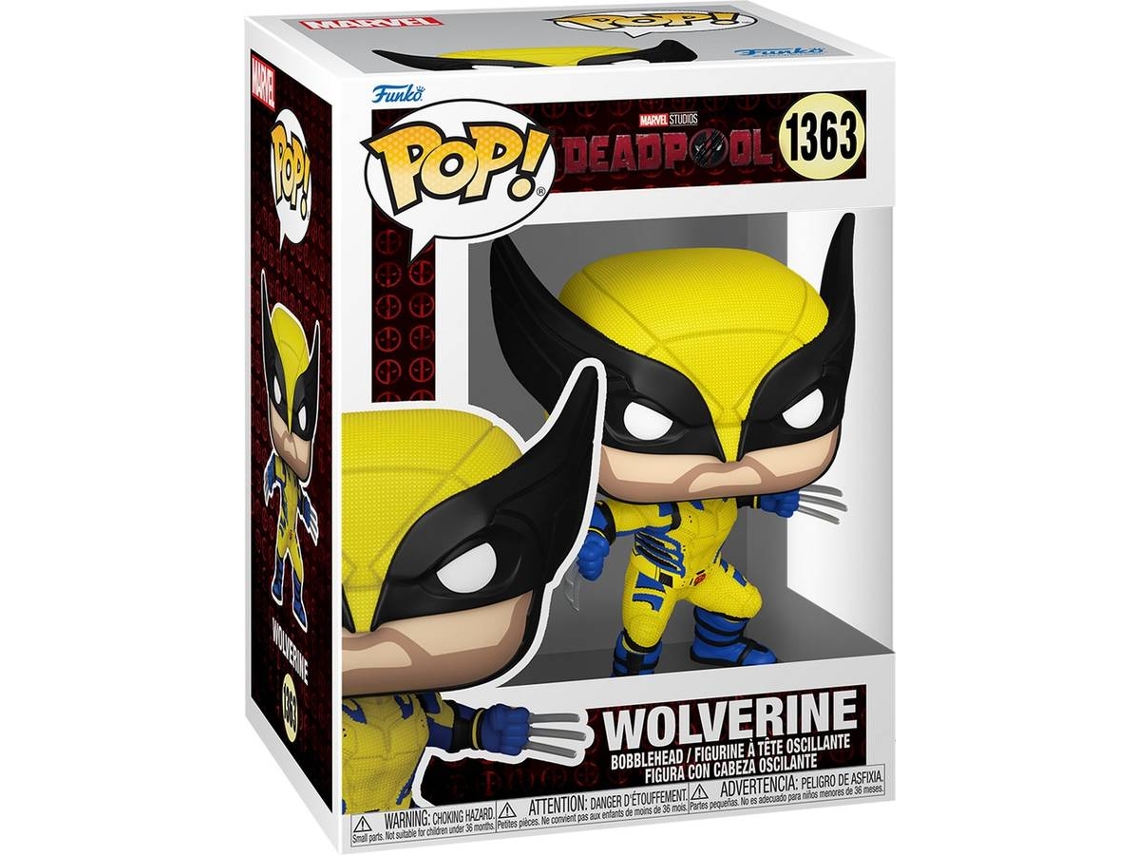 POP MARVEL: DEADPOOL 3 - WOLVERINE