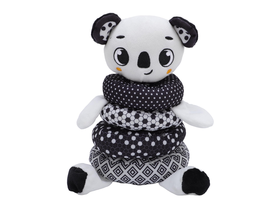 Juguete De Anillos Apilables De Peluche Suave Educativo Para Bebés Y Niños Pequeños