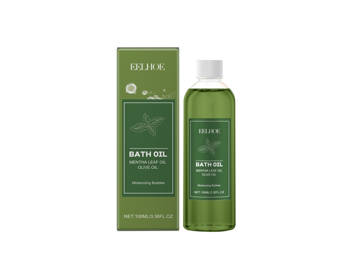 Baño de burbujas hidratante con aceites esenciales