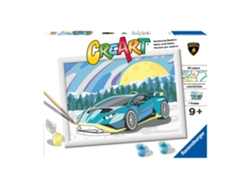 Ravensburger Creart Serie D Licencia – Pintura Por Números Lamborghini