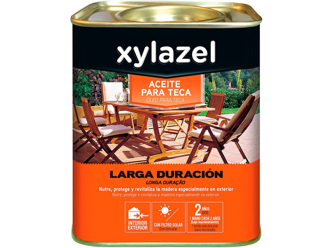 Pintura XYLAZEL 25580 Natural (0.750 L)