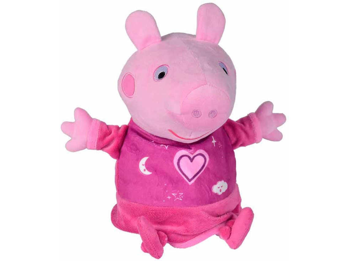 Peluche SIMBA Peppa Pig buenas noches luz y nana (Edad Mínima: Recién Nacido)