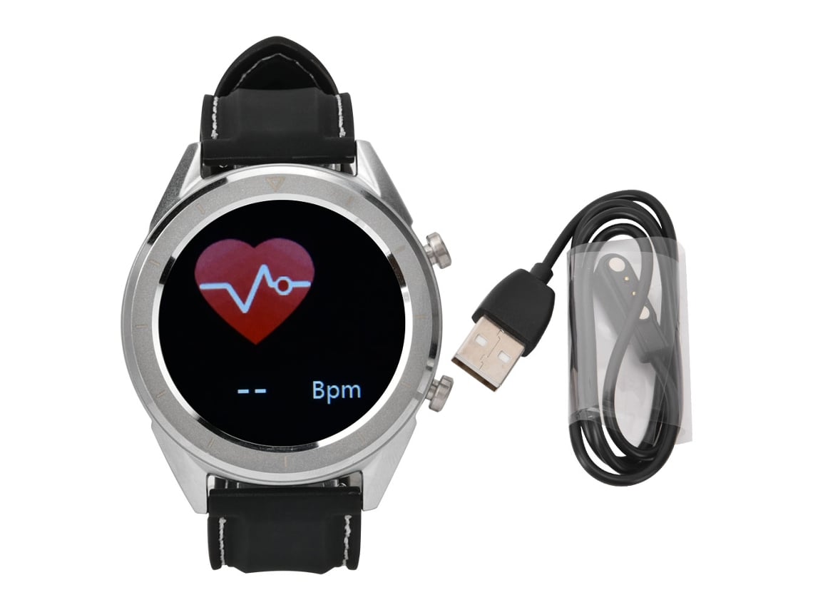 Reloj Inteligente (pantalla Completa, Resistente Al Agua, Bluetooth)