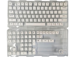 Lote De 120 Teclas Blancas Minimalistas Xda