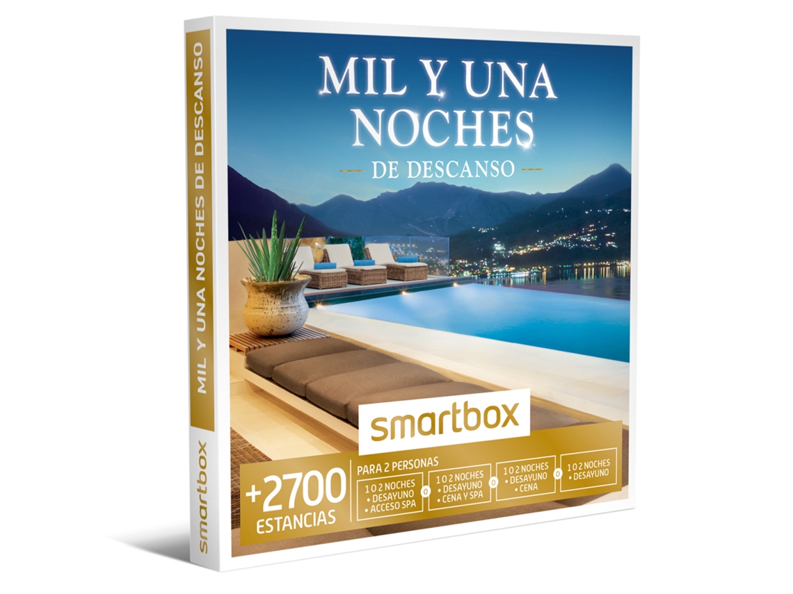 Caja Regalo Smartbox Mil Y Una Noches De Descanso