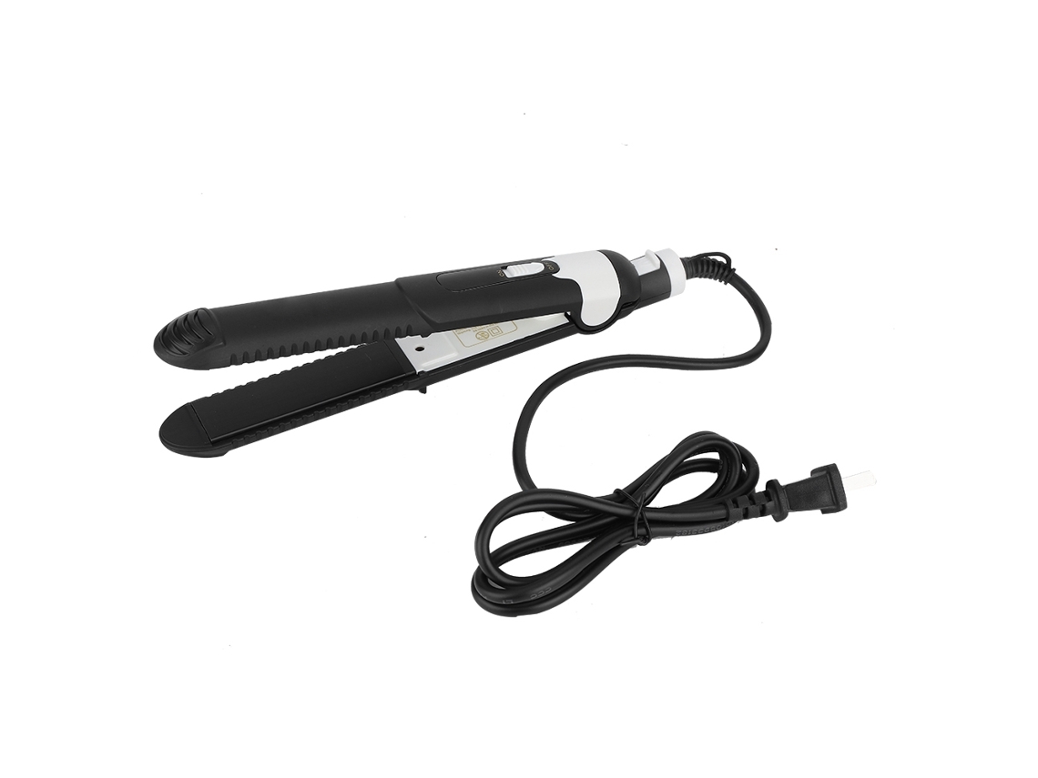 2026-plancha E Rizador De Cabelo Multifuncional 2 Em 1 Com Íons Negativos - Ferramenta De Penteado E Estilismo