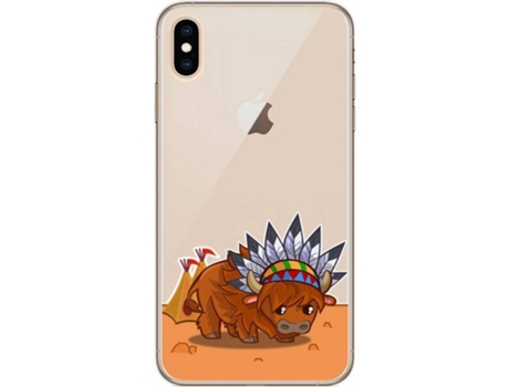 Carcasa iPhone XS Max TUMUNDOSMARTPHONE Búfalo Multicolor