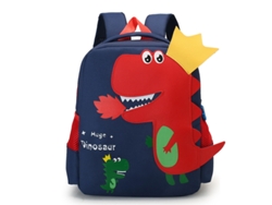 Mochila infantil con diseños de dibujos animados de dinosaurios arcoíris para niños y niñas