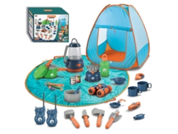 Set De Camping Infantil Con Tienda De Campaña Y Juguetes