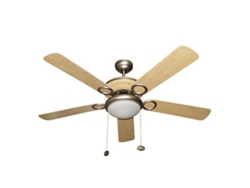 Ventilador techo 132 cm 2 luces formentera