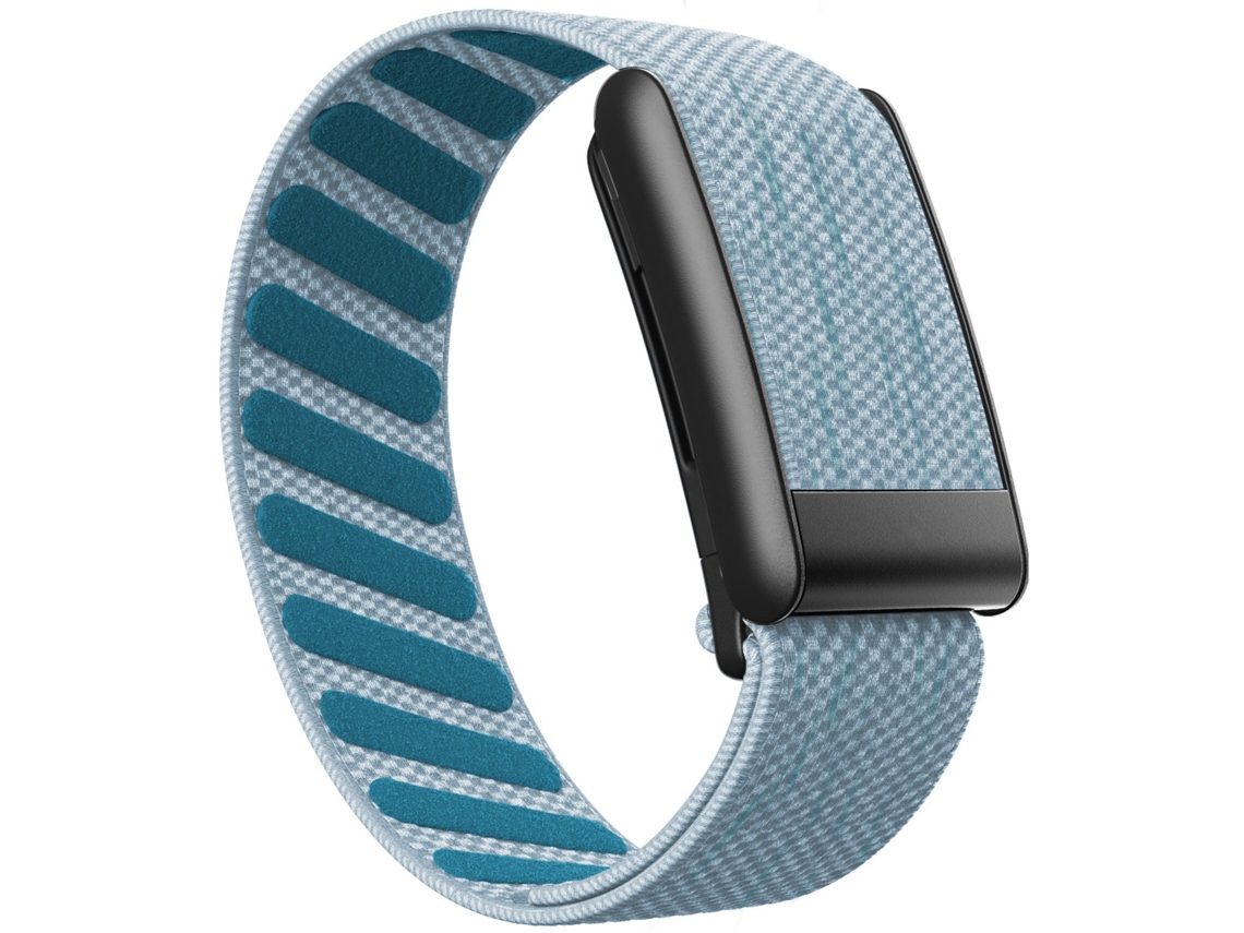Pulsera Eifson para Whoop 5.0, deportiva de nailon, no compatible con Gen 4 (azul diamante) (paquete de una unidad)