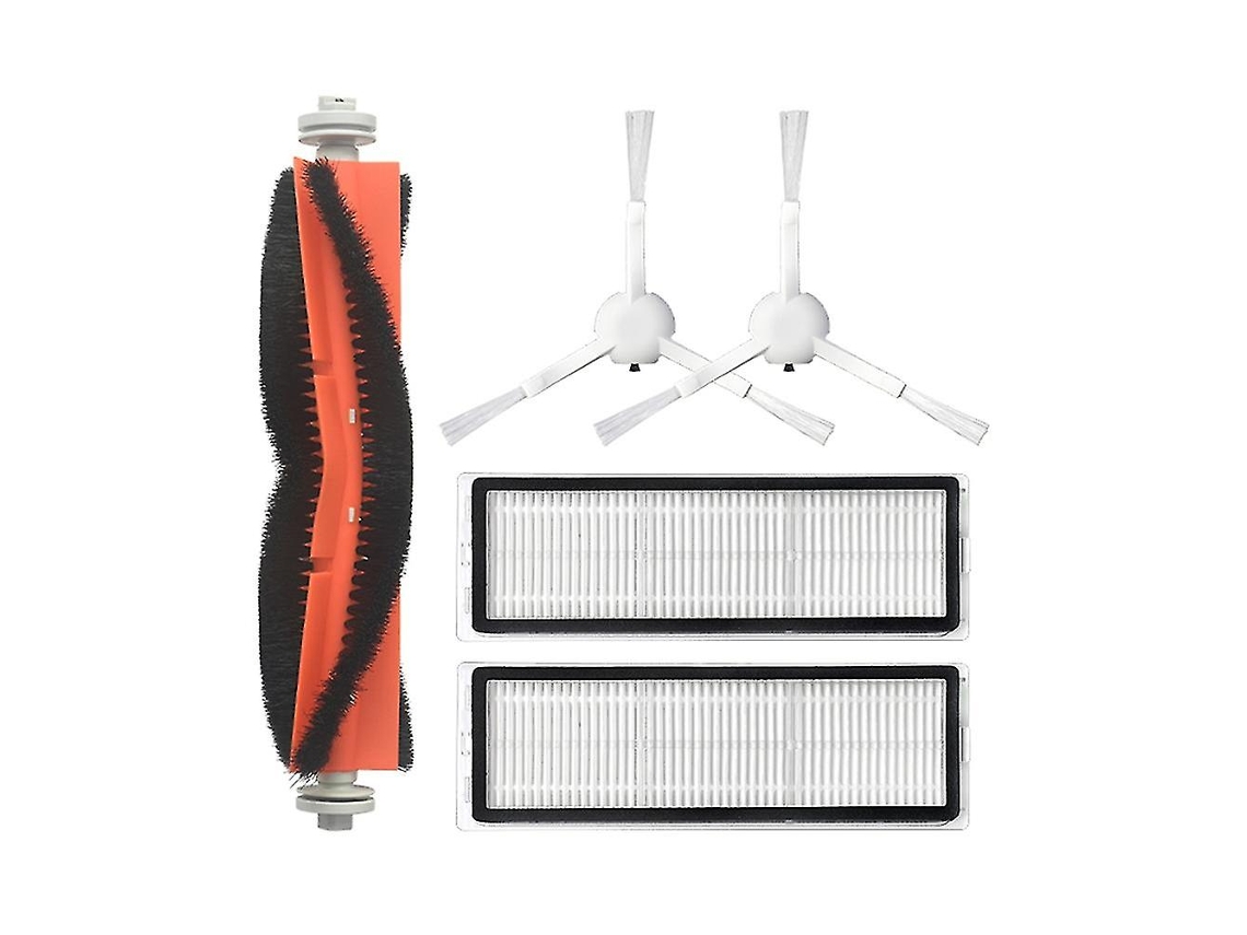 Kit de 5 accesorios para Xiaomi Mijia, cepillo principal, cepillo lateral, filtro HEPA