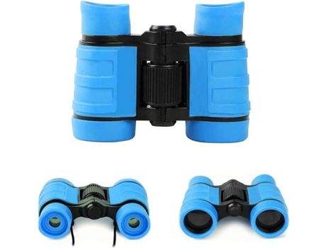 Prismáticos CHRONUS Te910727 Azul (4x30)