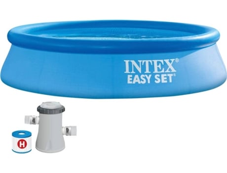 Piscina Insuflável INTEX Easy Set (com Bomba - 3077 L - 305x61cm)