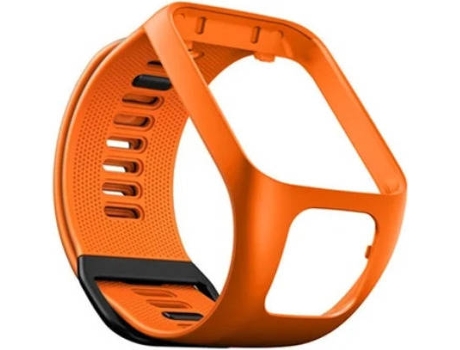 Pulsera GETEK (TomTom spark runner3/2 - Naranja)