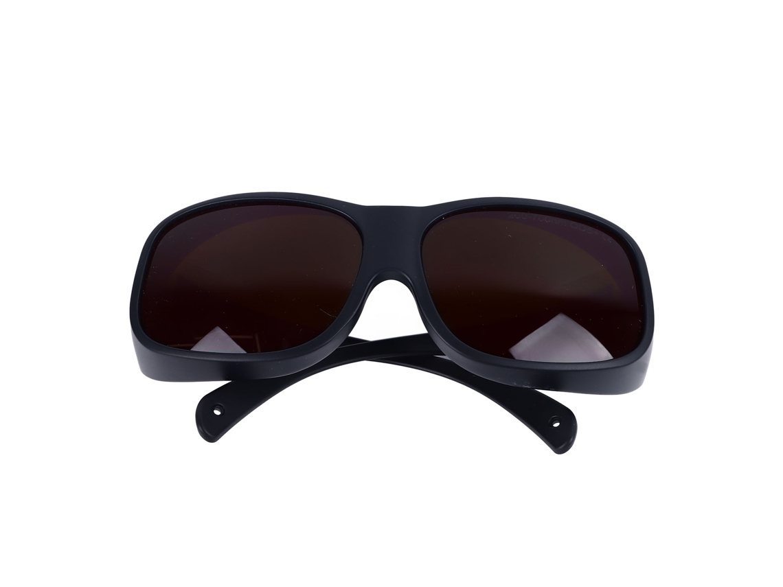 Gafas De Seguridad Láser Marco Negro 200-700nm Protección Ocular Ligera Para Salones De Belleza
