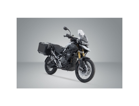 Kit de maletas laterales de aluminio para moto SW-MOTECH Trax ADV Tiger 1200 Rally Pro/GT/GT Pro