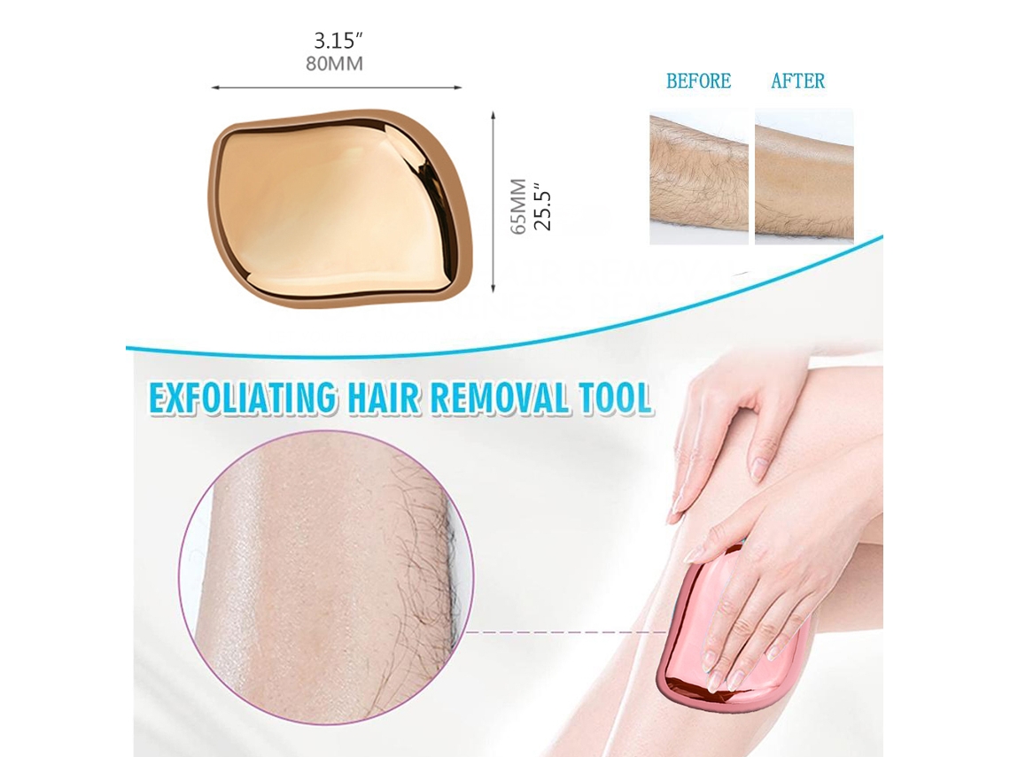 Depilador Portátil Suave Para Mujeres Con Exfoliación Dispositivo De Depilación
