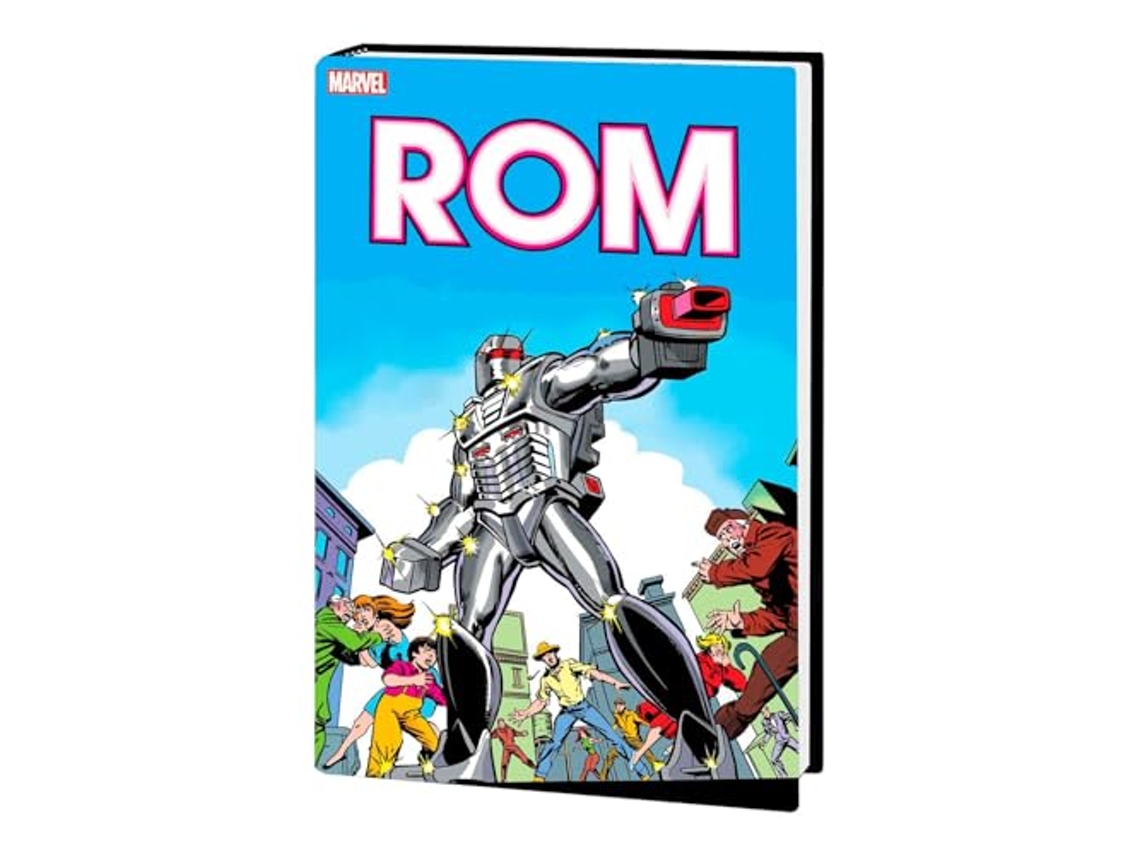 Libro Rom The Original Marvel Years Omnibus Vol. 1 de Bill Mantlo e Marvel Various (Inglés - Tapa Dura)
