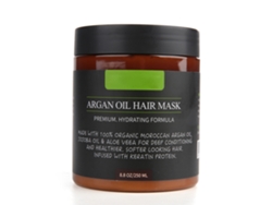 2026-máscara Capilar De Óleo De Argan 250g: Tratamento Nutritivo Reparador Para Cabelo Danificado, Suave E Liso