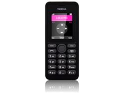 Teléfono Móvil NOKIA 108 Negro