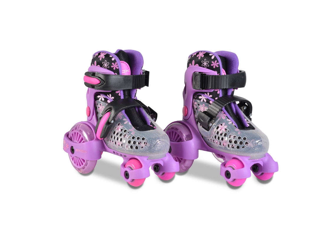 Patines para niña Little Beetle Violet Byox Byox