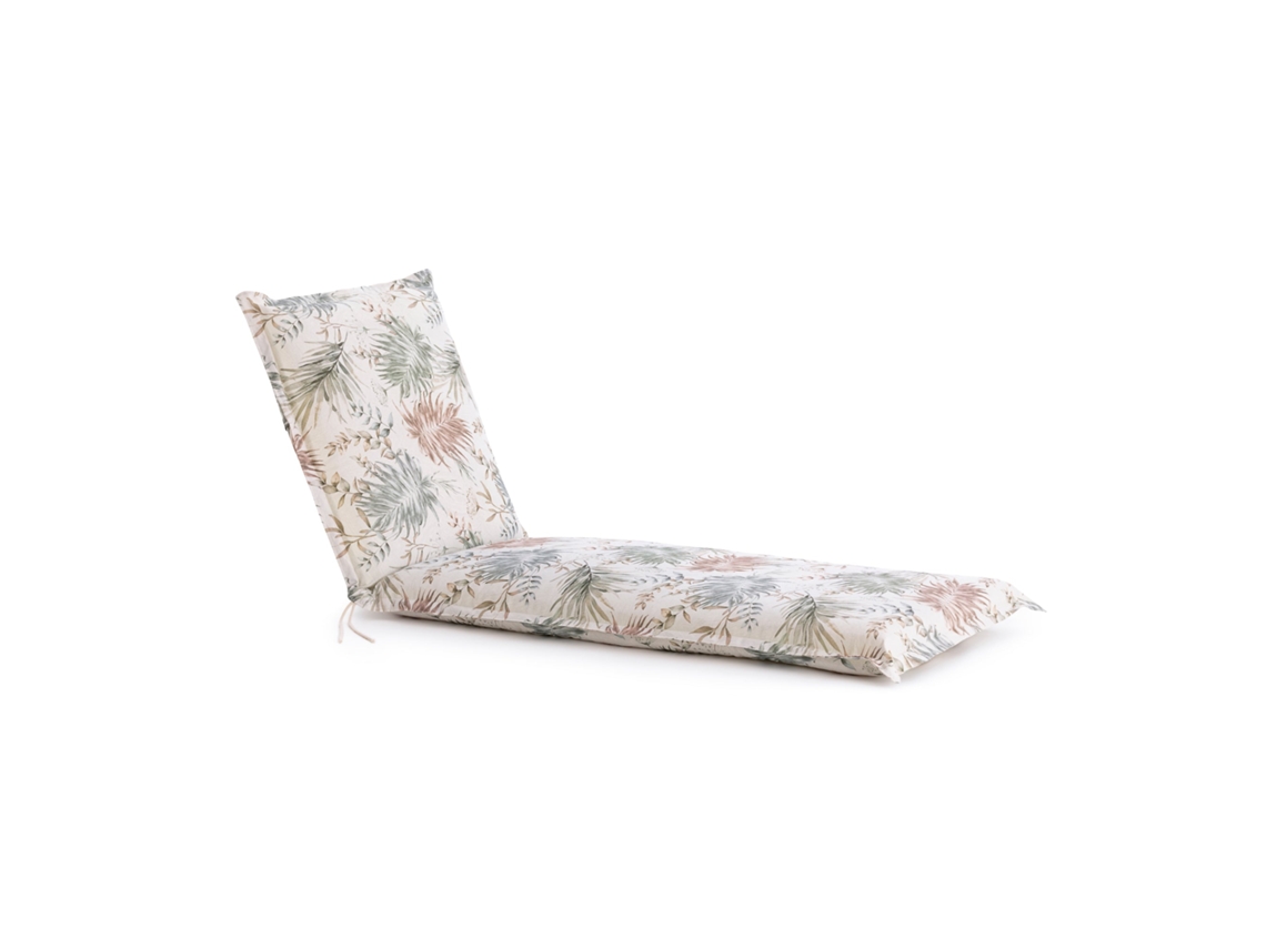 Almohada de Tumbona BELUM (53 x 175 x 5 cm - Algod�n Org�nico - Multicolor)