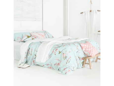 Funda de Edredón HAPPYFRIDAY Chinoiserie (220 x 220 cm - Algodón - Multicolor)