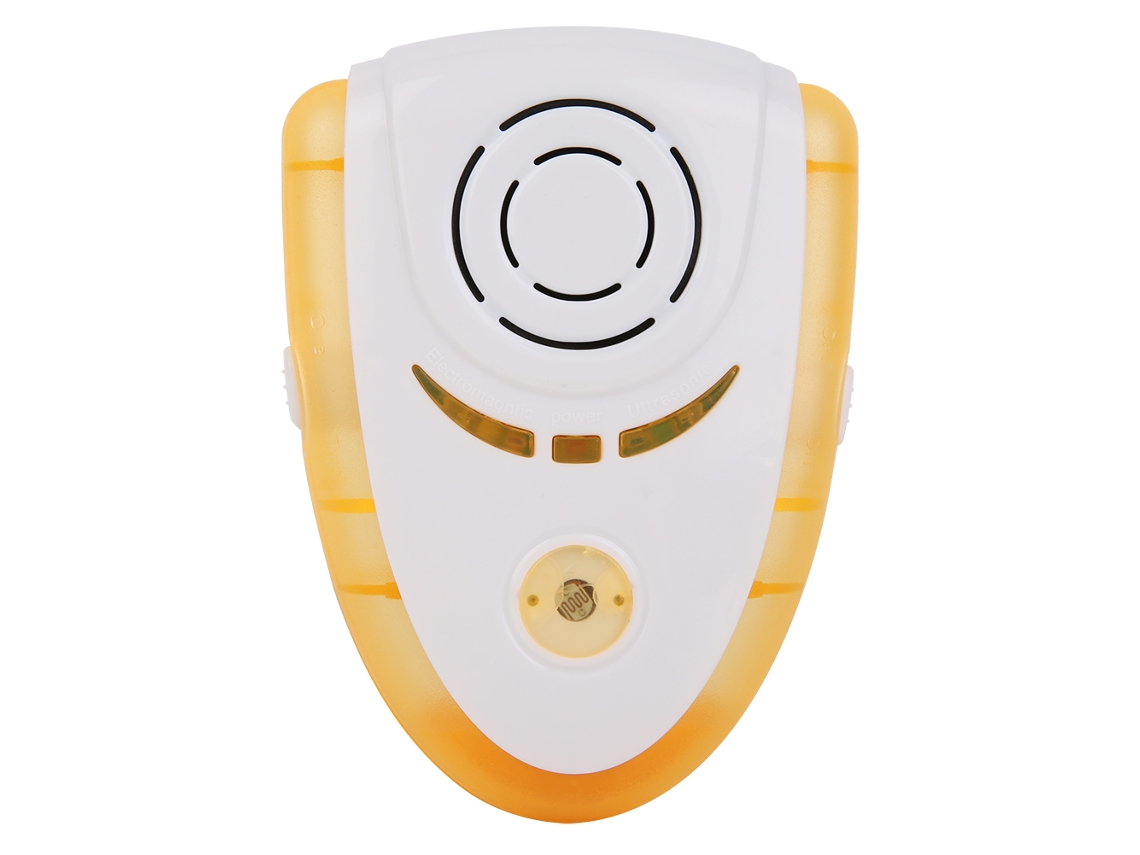 Repelente Ultrasónico Para Plagas, Ratas, Cucarachas, Mosquitos Y Control De Plagas En Interiores.