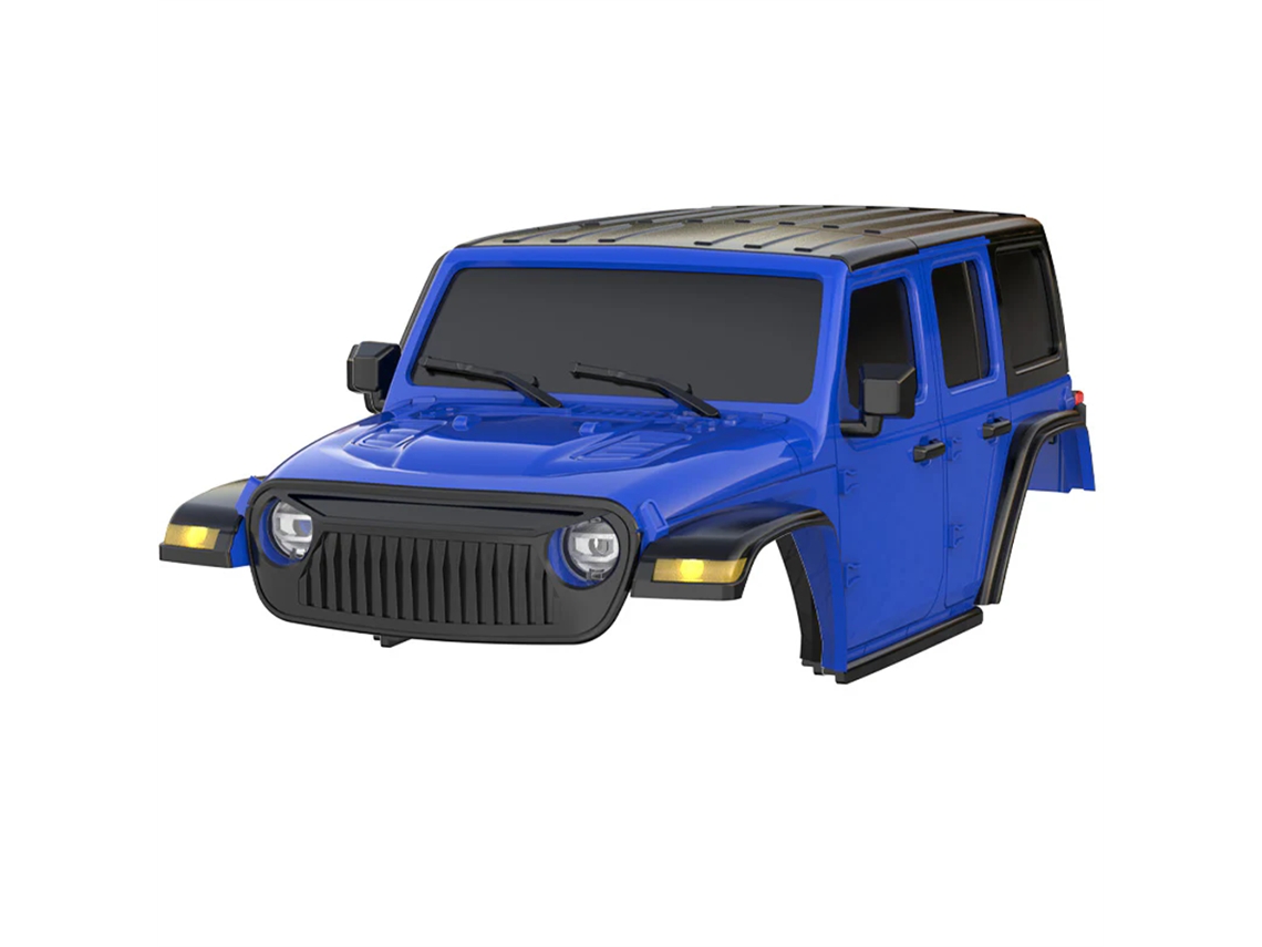 Negrovolantexrc 787-1 1/24 Piezas De Coche Rc Carrocería Pintada Modelos De Vehículos Accesorios De Repuesto P7870119k P7870119b P7870119w
