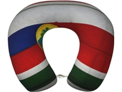 Almohada Viaje Espuma Viscoelástica Poliéster Confort. Soporte Relajación, Fácil