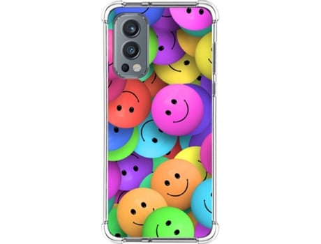 Carcasa OnePlus Nord 2 5G TUMUNDOSMARTPHONE Dibujos Antigolpes Multicolor