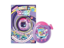 Mascota virtual Tamagotchi Sky Paradise púrpura Bandai 43423 BANDAIP25