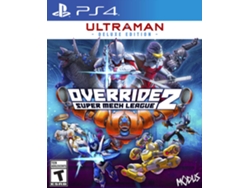 Juego PS4 Override 2: Ultraman Deluxe Edition