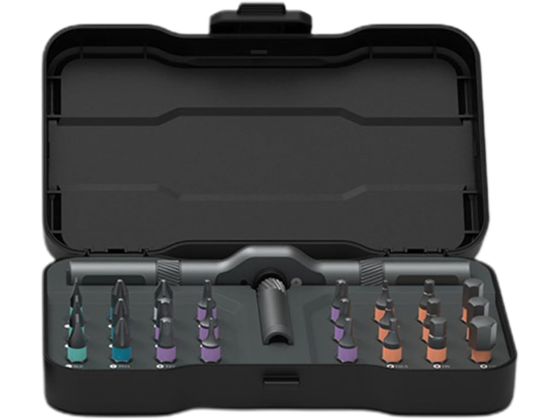 Kit Para El Hogar - Juego De Destornilladores De Carraca, Kit Multifuncional