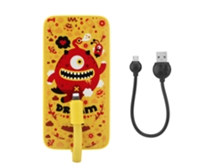 Batería externa Mchoco Red Giant EOOCOO de 8000 mAh con gran capacidad.