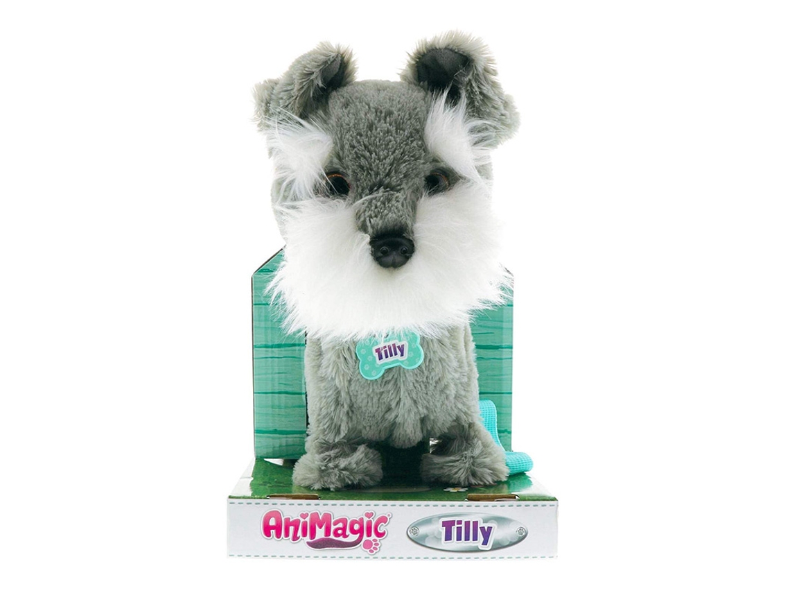 Peluche GENERICO Tilly El Terrier Perro De Peluche (Edad Mínima: 3 Años)