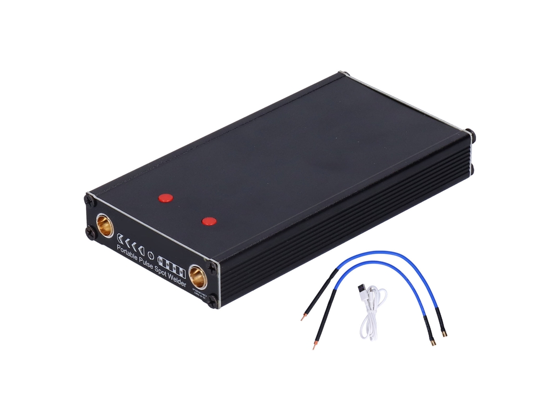 Mini Máquina De Soldadura Por Puntos Portátil Con 4 Niveles Ajustables, Funciona Con Batería 18650.