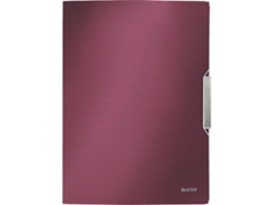 Carpeta LEITZ Style 3-Flap Rojo (A4)