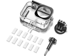 Carcasa Impermeable Para La Cámara Dji Osmo Action 6, Fabricada En Policarbonato.