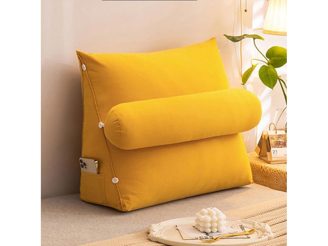Almohada Ligera De Apoyo Para La Espalda, Cojín Lumbar, Sofá, Silla De Apoyo, Cama, Coche...
