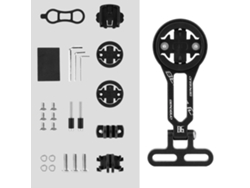 Soporte Ajustable Para Ciclocomputador Con Base Intercambiable Para Bicicletas De Montaña Y De Carretera.