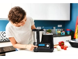 Robot de Cocina MOULINEX HF4SPR30 (3.6 L - 1400 W - 7 accesorios)