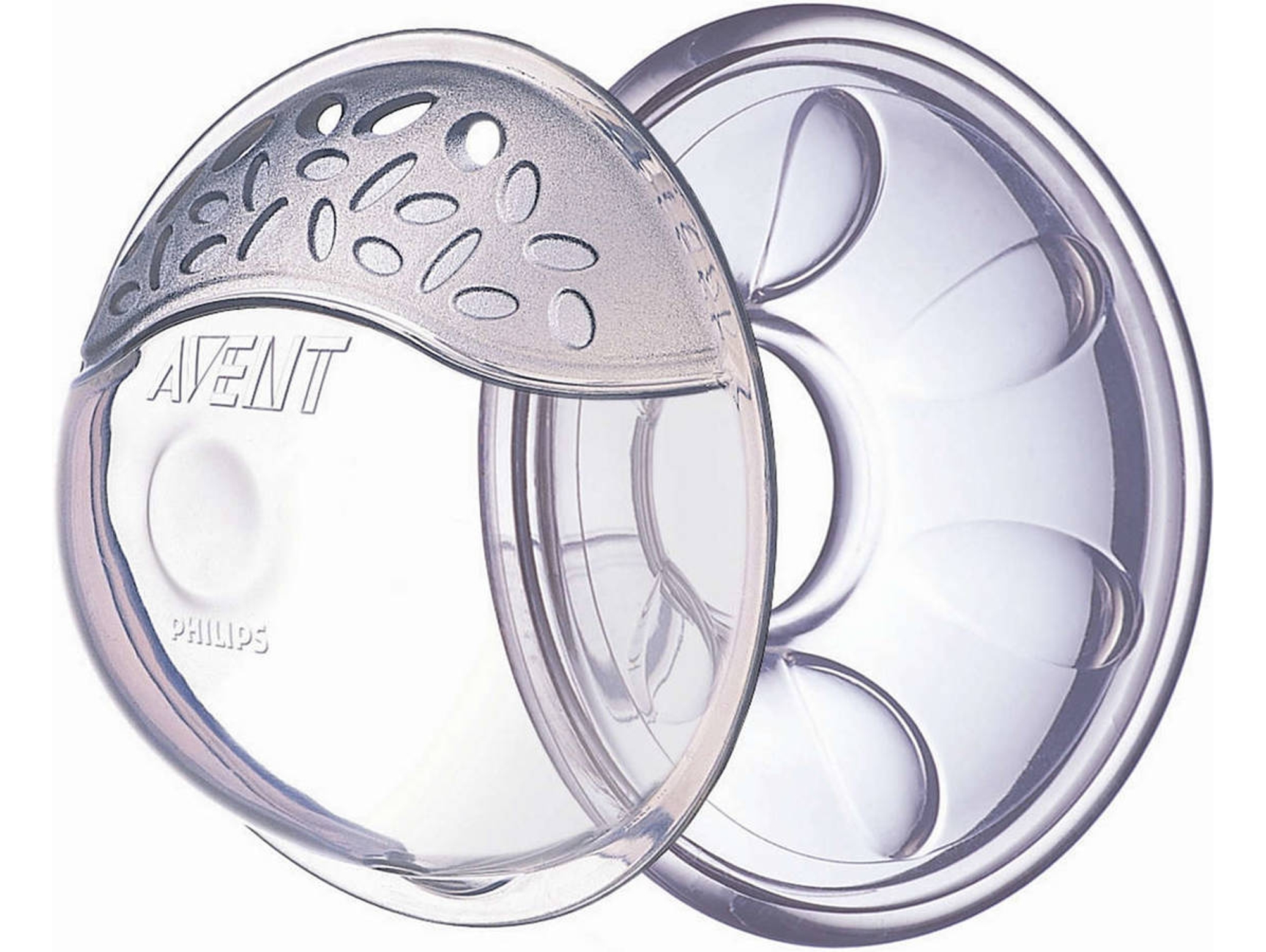 Set de 2 Protectores de Pezones PHILIPS SCF157/02