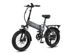 Bicicleta Eléctrica Plegable Maxtron Polaris, Batería De 48 V Y 13 Ah, Doble Suspensión Y Transmisión Shimano De 7 Velocidades.