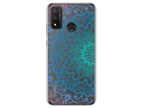 Carcasa Huawei P Smart 2020 TUMUNDOSMARTPHONE Dibujos Transparente Multicolor